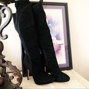 Betsey Johnson Wendell Black boot 8.5